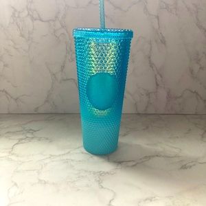 NEW Starbucks 2023 Winter Ombre Blue Tumbler